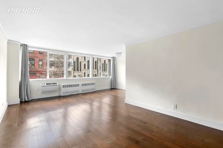 New York City Real Estate | View 333 East 14th Street, 2F | Living Room | View 2