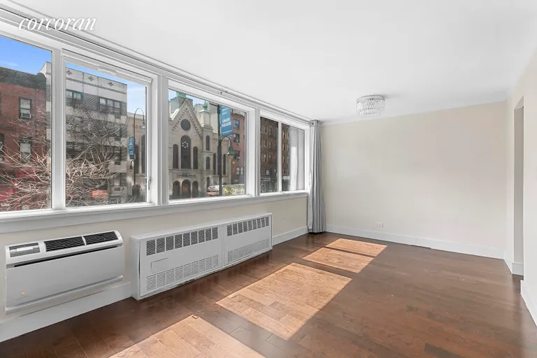 New York City Real Estate | View 333 East 14th Street, 2F | Sleeping Alcove | View 4