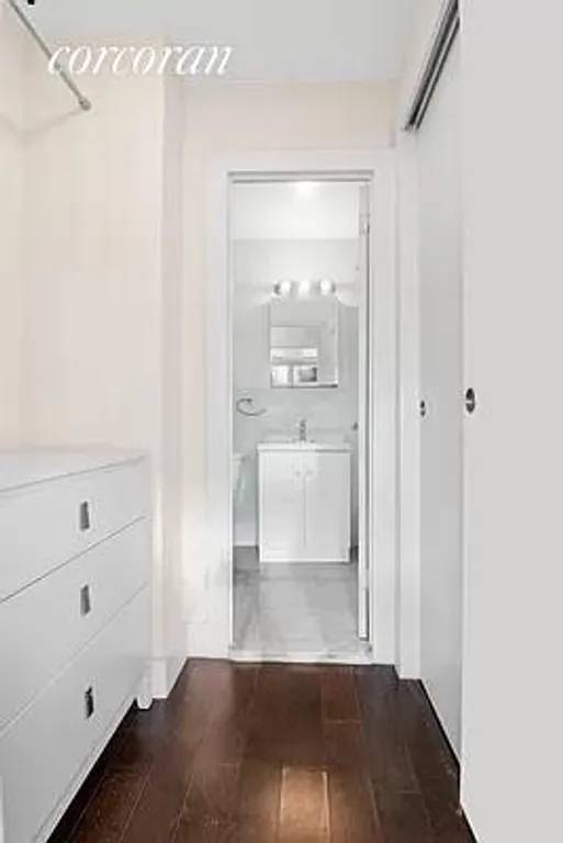 New York City Real Estate | View 333 East 14th Street, 2F | Dressing Area | View 7