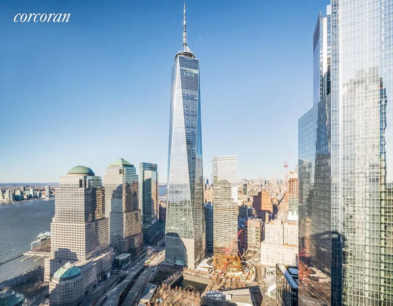 New York City Real Estate | View 123 Washington Street, 23C | View | View 3