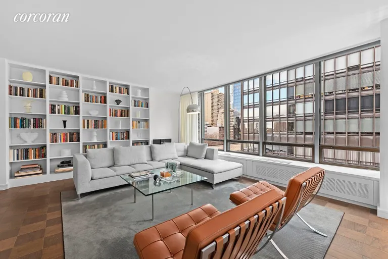 New York City Real Estate | View 870 United Nations Plaza, 8B | 2 Beds, 2 Baths | View 1