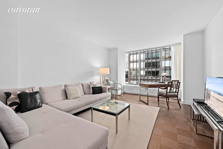 New York City Real Estate | View 870 United Nations Plaza, 8B | Den/Second Bedroom | View 5