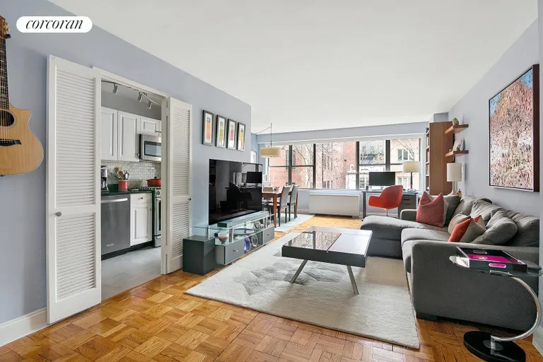 New York City Real Estate | View 230 East 79th Street, 4F | 1 Bed, 1 Bath | View 1
