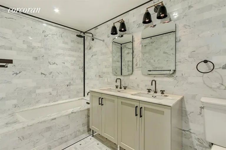 New York City Real Estate | View 265 STATE STREET, 1103 | Primary Bathroom | View 5