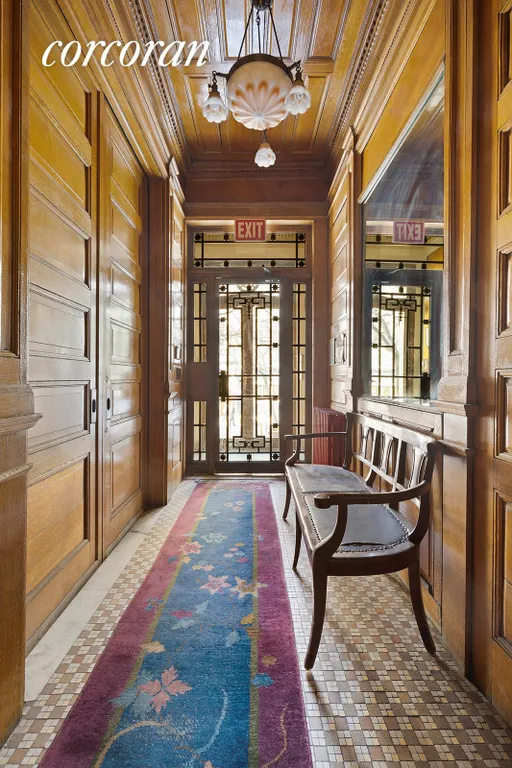New York City Real Estate | View 41 West 68th Street | Spectacular Entry Foyer | View 3
