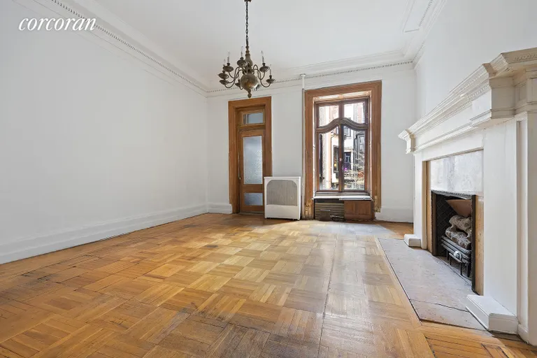 New York City Real Estate | View 41 West 68th Street | Parlor Floor Bedroom | View 10