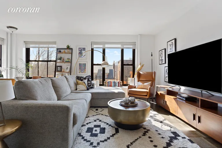 New York City Real Estate | View 355 Clinton Avenue, 5C | 2 Beds, 1 Bath | View 1