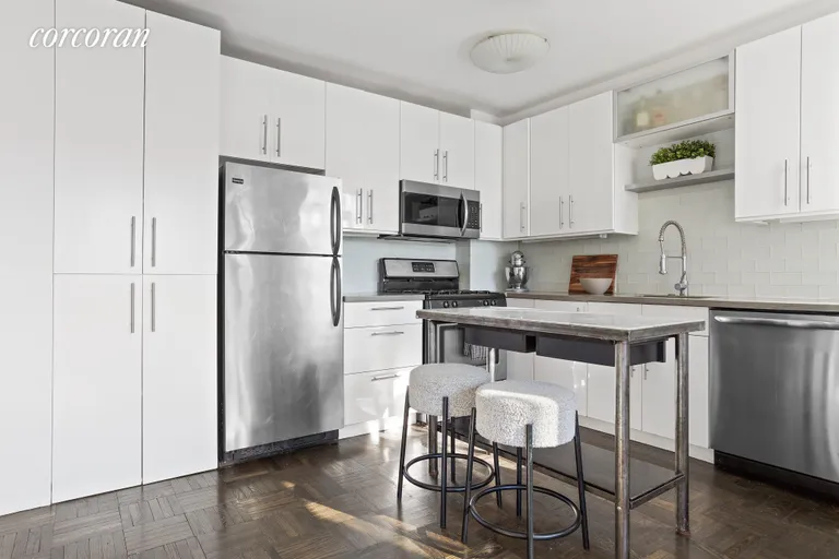 New York City Real Estate | View 355 Clinton Avenue, 5C | Kitchen | View 3