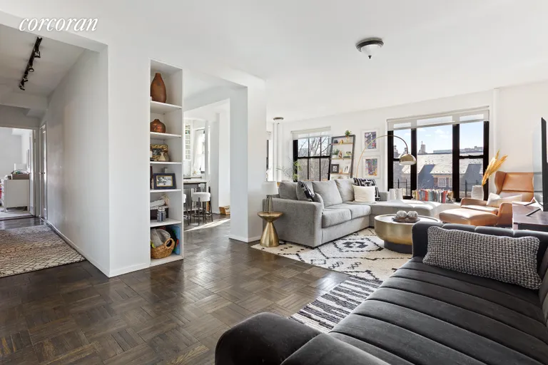 New York City Real Estate | View 355 Clinton Avenue, 5C | Living Room | View 6