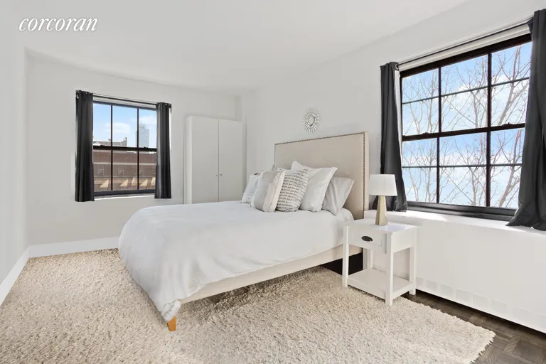 New York City Real Estate | View 355 Clinton Avenue, 5C | Bedroom | View 9