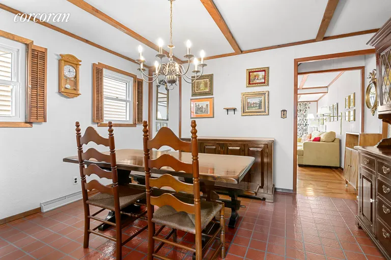 New York City Real Estate | View 2351 Knapp Street | Dining Area | View 4