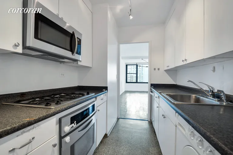 New York City Real Estate | View 115 East 57th Street, 28B | Kitchen | View 7