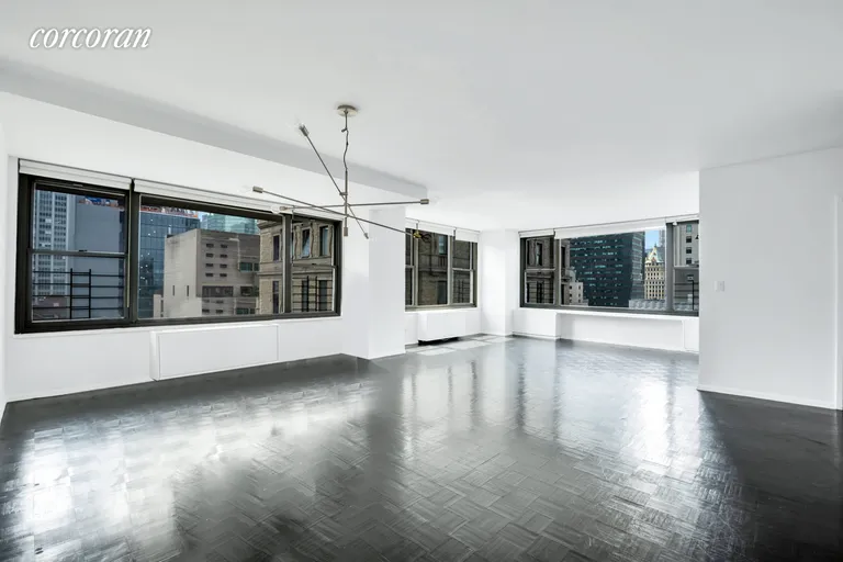 New York City Real Estate | View 115 East 57th Street, 28B | Living Room | View 9