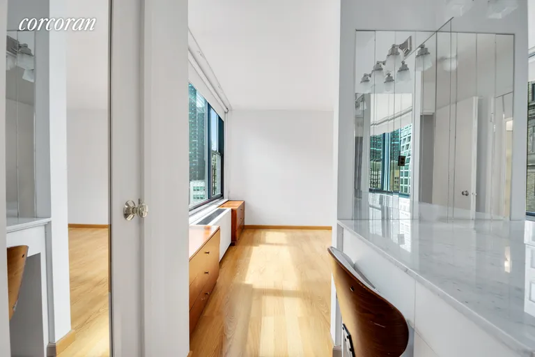 New York City Real Estate | View 115 East 57th Street, 28B | Make Up Aerea | View 11