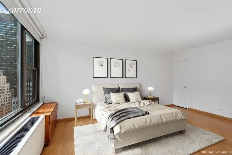 New York City Real Estate | View 115 East 57th Street, 28B | Primary Bathroom | View 2