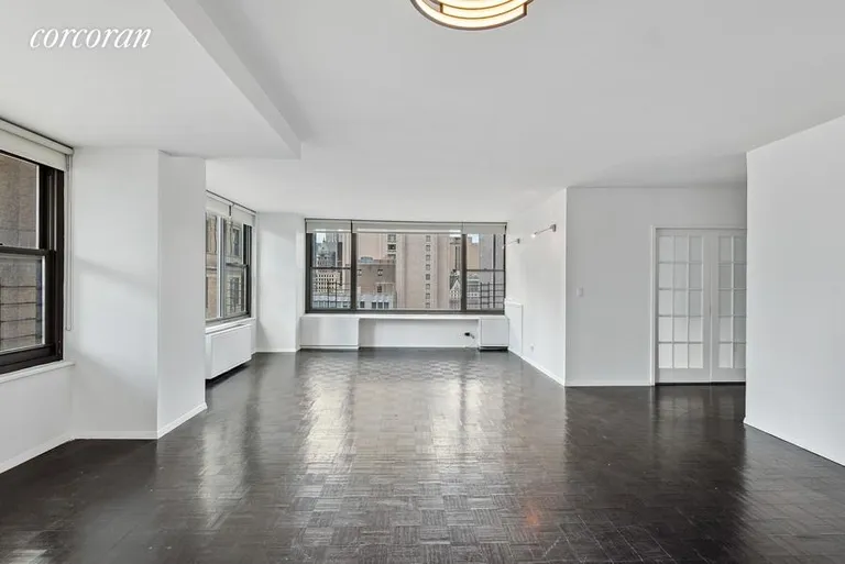 New York City Real Estate | View 115 East 57th Street, 28B | Living Room | View 5