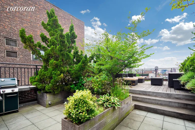 New York City Real Estate | View 542 Laguardia Place, 5B | Roof Deck | View 2