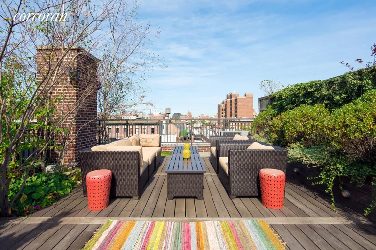 New York City Real Estate | View 542 Laguardia Place, 5B | Roof Deck | View 3
