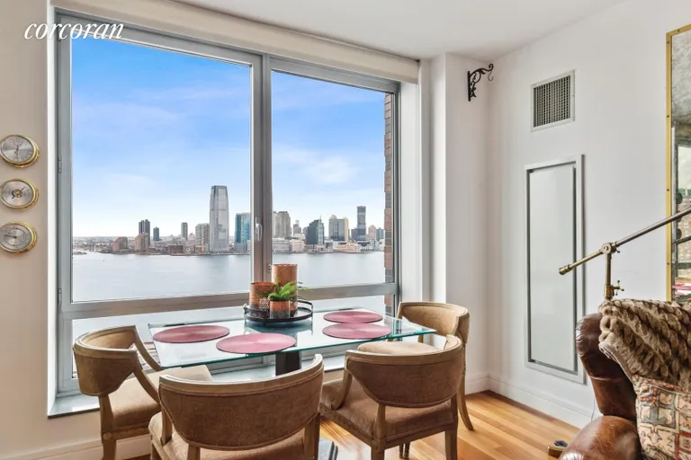 New York City Real Estate | View 30 West Street, 18G | View | View 2