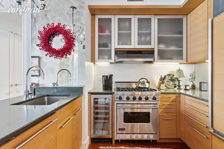 New York City Real Estate | View 30 West Street, 18G | Kitchen | View 3