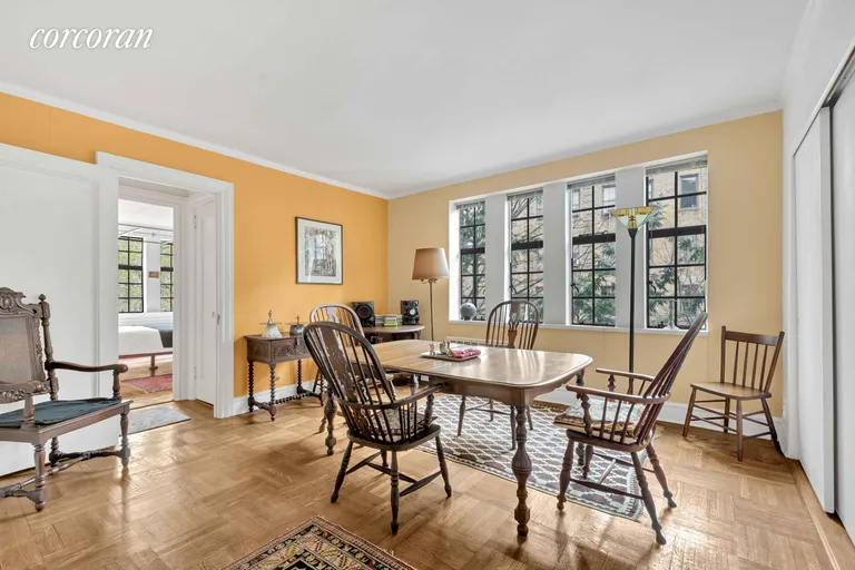 New York City Real Estate | View 116 PINEHURST AVENUE, A33 | Formal Dining Room | View 2