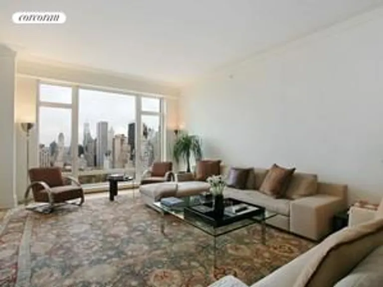 New York City Real Estate | View 15 Central Park West, 30B | Living Room | View 2