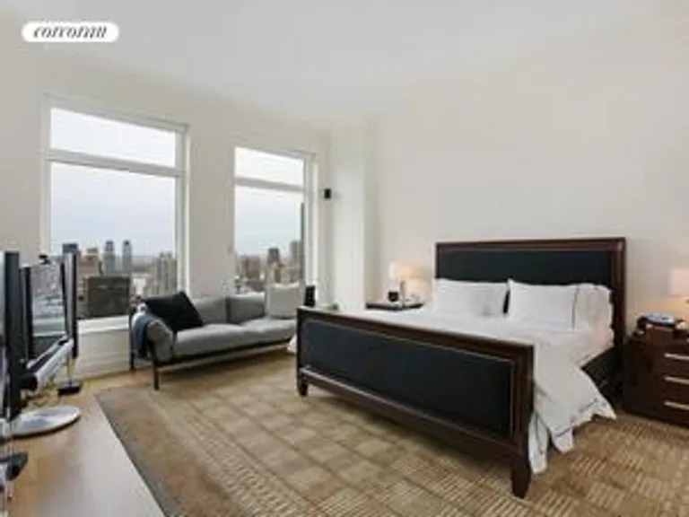 New York City Real Estate | View 15 Central Park West, 30B | Master Bedroom | View 3