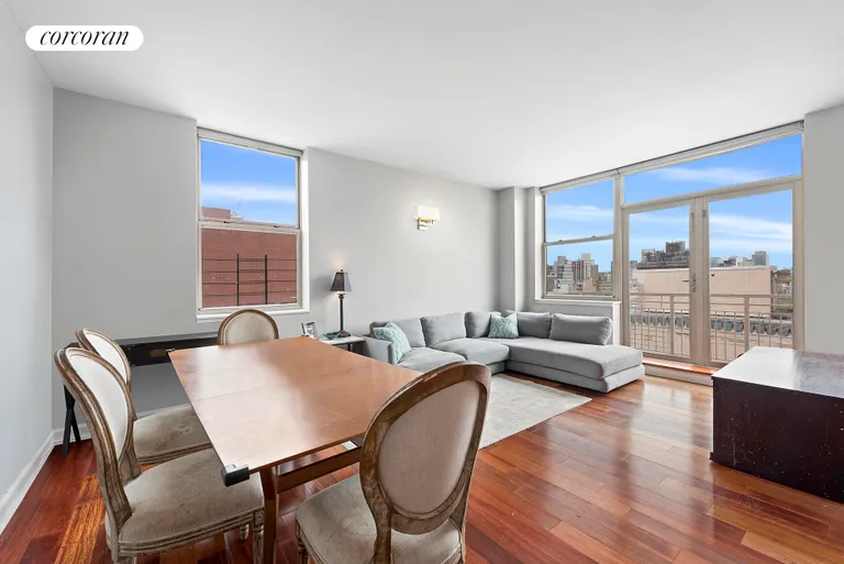 New York City Real Estate | View 310 West 120th Street, PH8D | 3 Beds, 2 Baths | View 1
