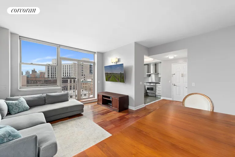 New York City Real Estate | View 310 West 120th Street, PH8D | Living Room | View 2