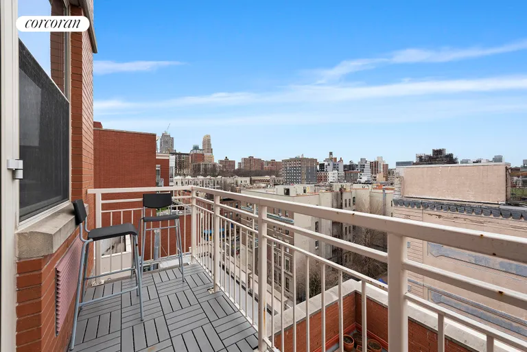 New York City Real Estate | View 310 West 120th Street, PH8D | Roof Deck | View 3