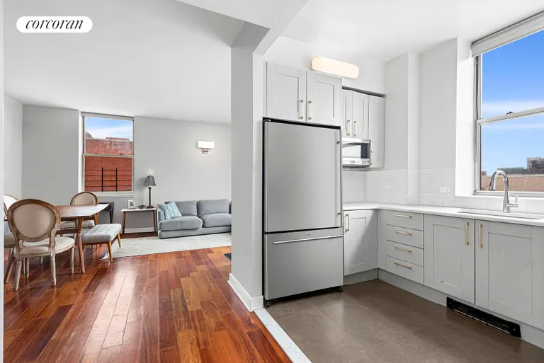 New York City Real Estate | View 310 West 120th Street, PH8D | Kitchen | View 4