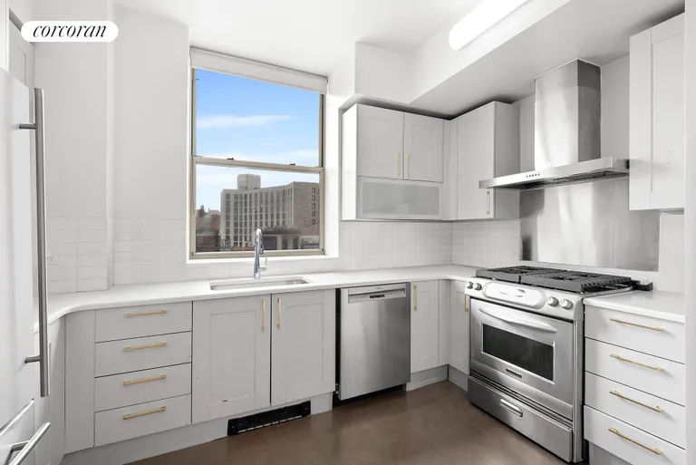 New York City Real Estate | View 310 West 120th Street, PH8D | Kitchen | View 5