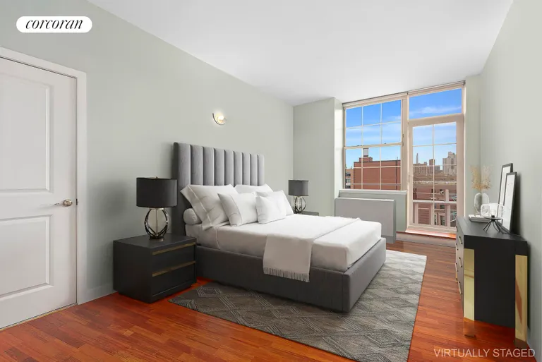 New York City Real Estate | View 310 West 120th Street, PH8D | Bedroom | View 6
