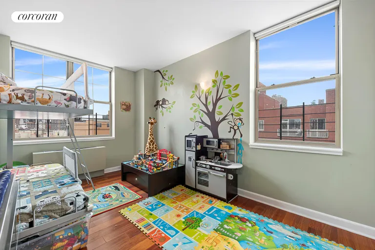 New York City Real Estate | View 310 West 120th Street, PH8D | Bedroom | View 8