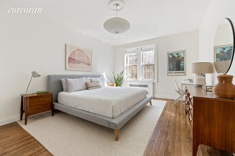 New York City Real Estate | View 360 Clinton Avenue, 3F | Primary Bedroom | View 5