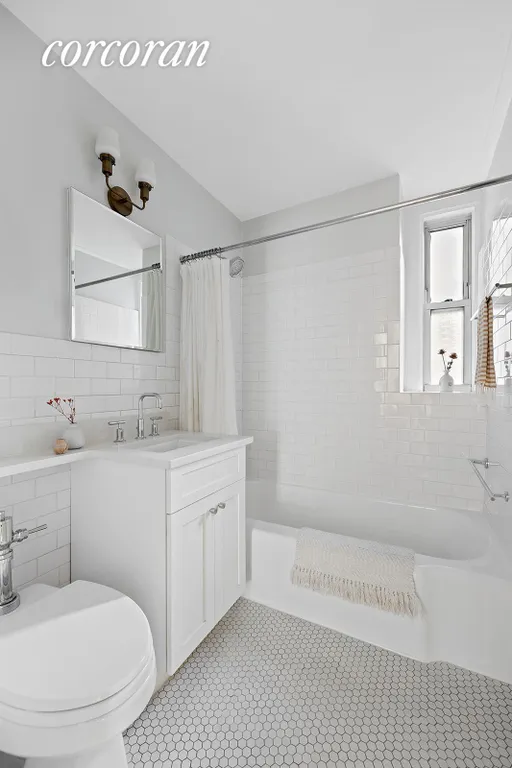New York City Real Estate | View 360 Clinton Avenue, 3F | Full Bathroom | View 7