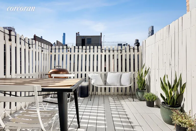 New York City Real Estate | View 116 West 76th Street, 3R | Terrace | View 7