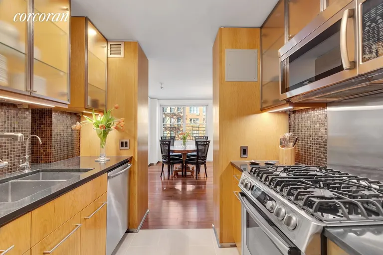 New York City Real Estate | View 345 East 86th Street, 4DE | Galley Kitchen | View 5