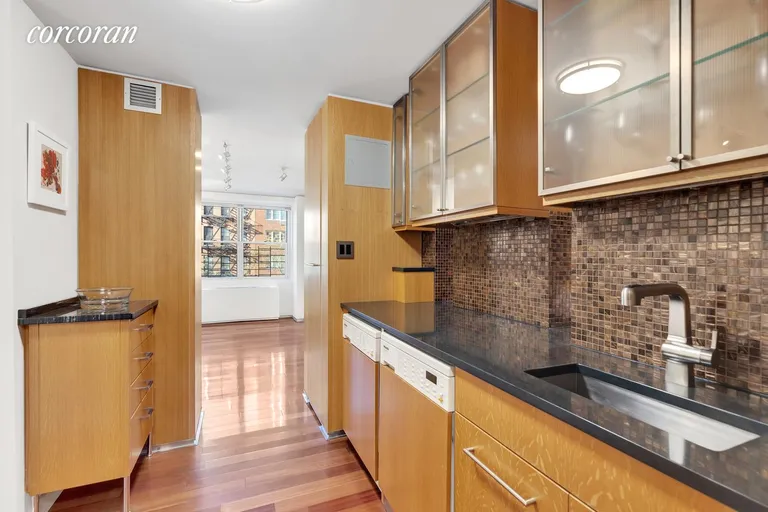 New York City Real Estate | View 345 East 86th Street, 4DE | Galley Laundry Area | View 6