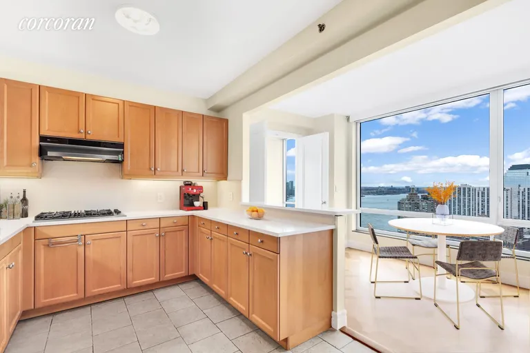 New York City Real Estate | View 10 West Street, 31A | Kitchen | View 4