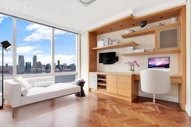 New York City Real Estate | View 10 West Street, 31A | Home Office | View 5