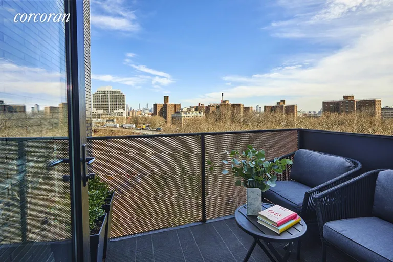 New York City Real Estate | View 187 Bridge Street, 6 | Terrace | View 5