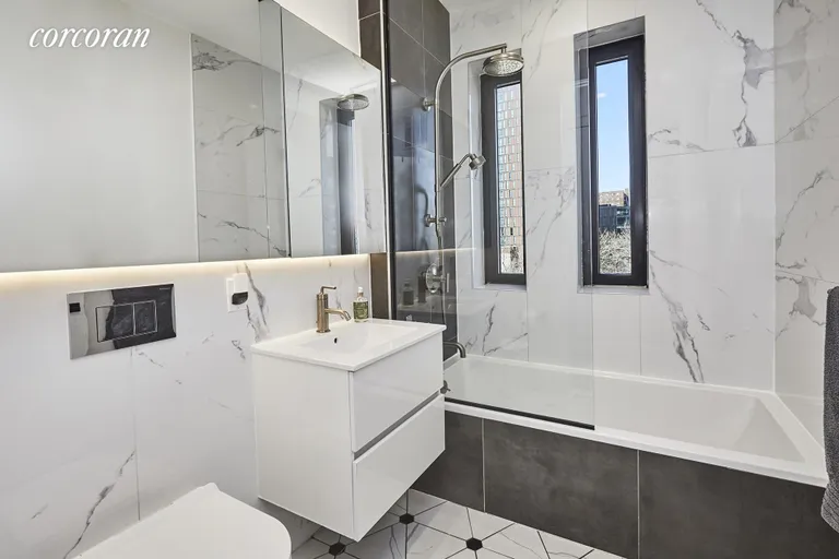 New York City Real Estate | View 187 Bridge Street, 6 | Full Bathroom | View 8