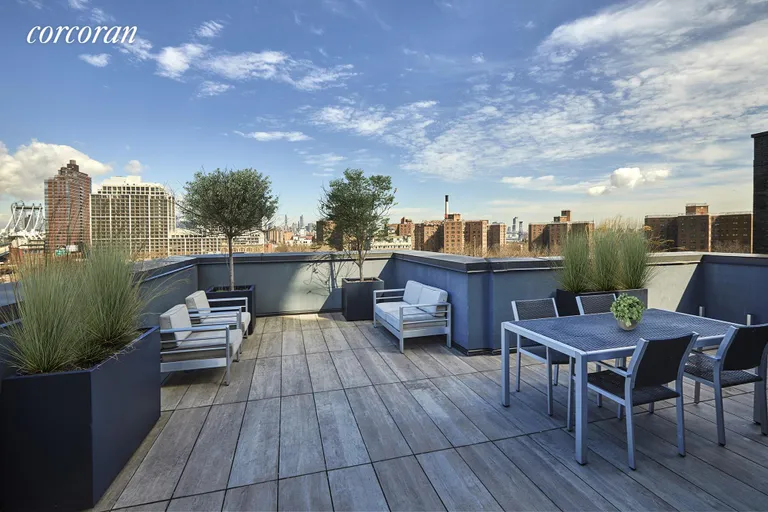 New York City Real Estate | View 187 Bridge Street, 6 | Common roof deck | View 10