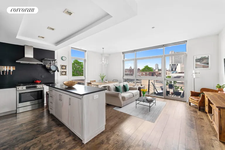 New York City Real Estate | View 82 Guernsey Street, 4B | 3 Beds, 2 Baths | View 1