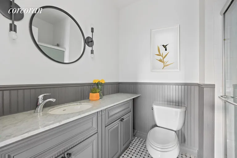 New York City Real Estate | View 369 6th Avenue, 3 | Primary Bathroom | View 6