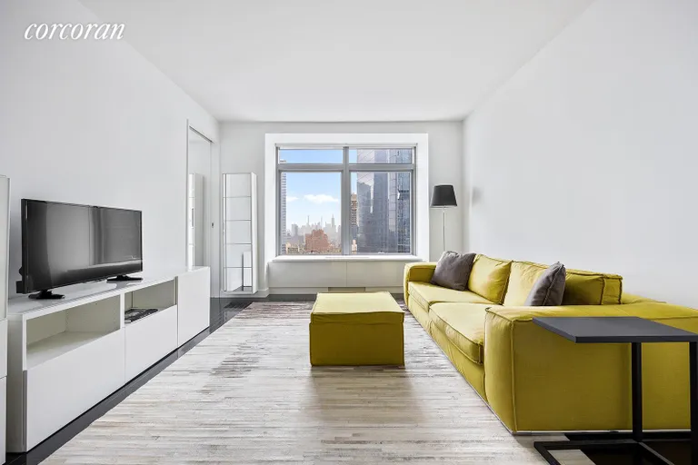 New York City Real Estate | View 123 Washington Street, 36D | 1 Bed, 1 Bath | View 1