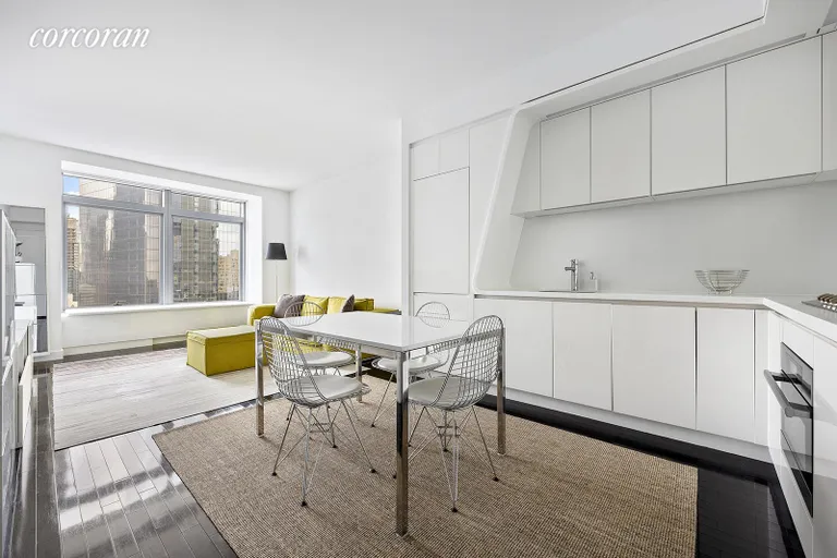 New York City Real Estate | View 123 Washington Street, 36D | Living/Dining | View 2