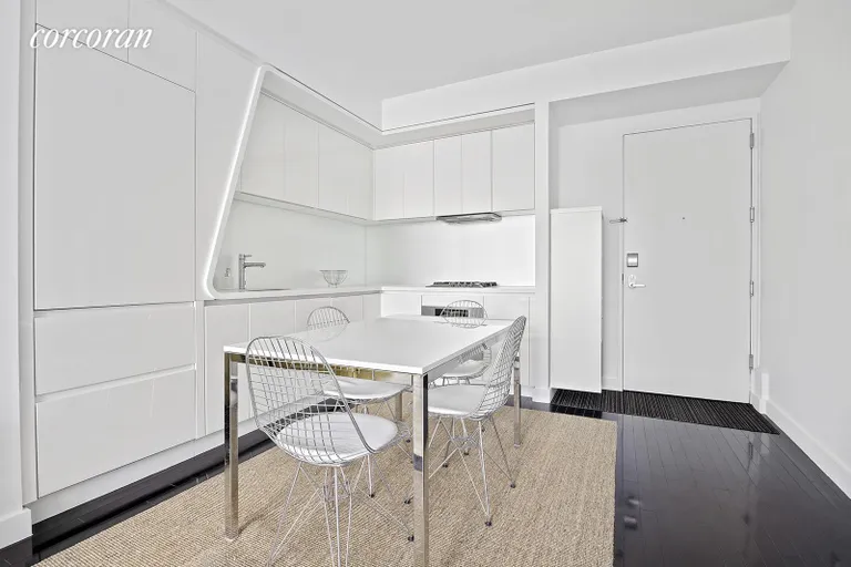 New York City Real Estate | View 123 Washington Street, 36D | Kitchen | View 3