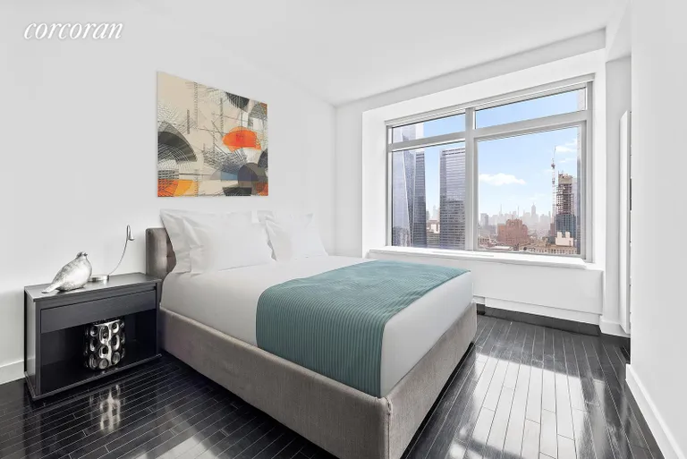 New York City Real Estate | View 123 Washington Street, 36D | Bedroom | View 4